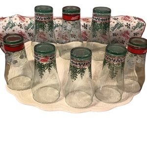 8 Vintage Coca Cola glasses in great condition.